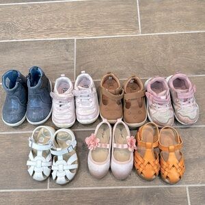 Bundle of Toddler Girl Shoes